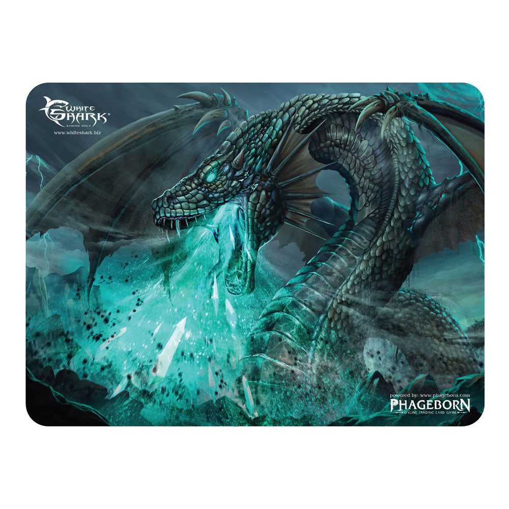 Mp-1898 Phageborn Energy Gorger Gaming Mousepad, 400 X 300 Mm, Black-green