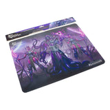 Mp-1895 Phageborn Oblivion Gaming Mousepad, 400 X 300 Mm, Black-purple