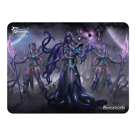 Mp-1895 Phageborn Oblivion Gaming Mousepad, 400 X 300 Mm, Black-purple