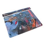 Mp-1897 Phageborn Umethon Gaming Mousepad, 400 X 300 Mm, Black-orange