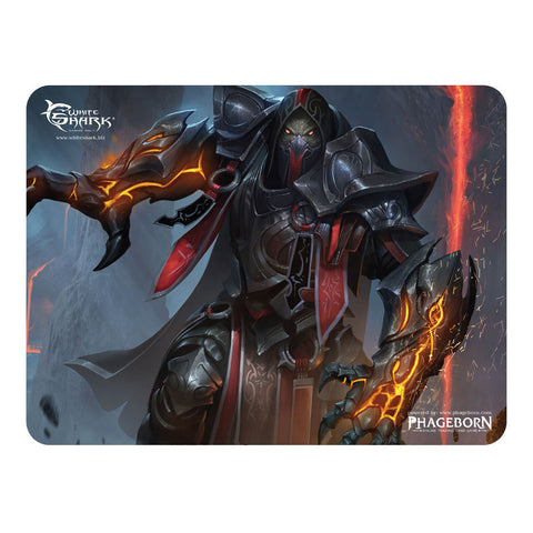 Mp-1897 Phageborn Umethon Gaming Mousepad, 400 X 300 Mm, Black-orange