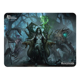 Mp-1896 Phageborn Vestige Gaming Mousepad, 400 X 300 Mm, Black-green