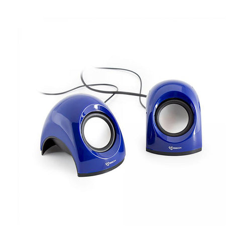 Sp-092bl Usb Stereo Speaker, Blue