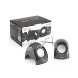 Sp-092b Usb Stereo Speaker, Black