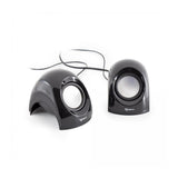 Sp-092b Usb Stereo Speaker, Black