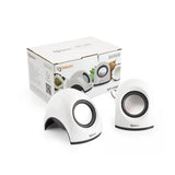 Sp-092w Usb Stereo Speaker, White