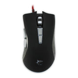 Gm-1601 Spartacus 4800dpi Gaming Mouse, Black