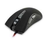 Gm-1601 Spartacus 4800dpi Gaming Mouse, Black