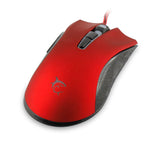 Gm-1601 Spartacus 4800dpi Gaming Mouse, Red-black