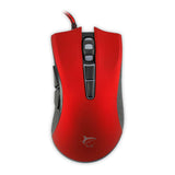 Gm-1601 Spartacus 4800dpi Gaming Mouse, Red-black