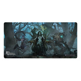 Tmp-114 Phageborn Vestige Gaming Mousepad, 1375 X 675 Mm, Black-green