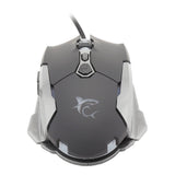 Gm-1804 Phageborn Umethon The Cinder Ravanger 3200dpi Gaming Mouse, Black-silver