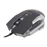 Gm-1804 Phageborn Umethon The Cinder Ravanger 3200dpi Gaming Mouse, Black-silver