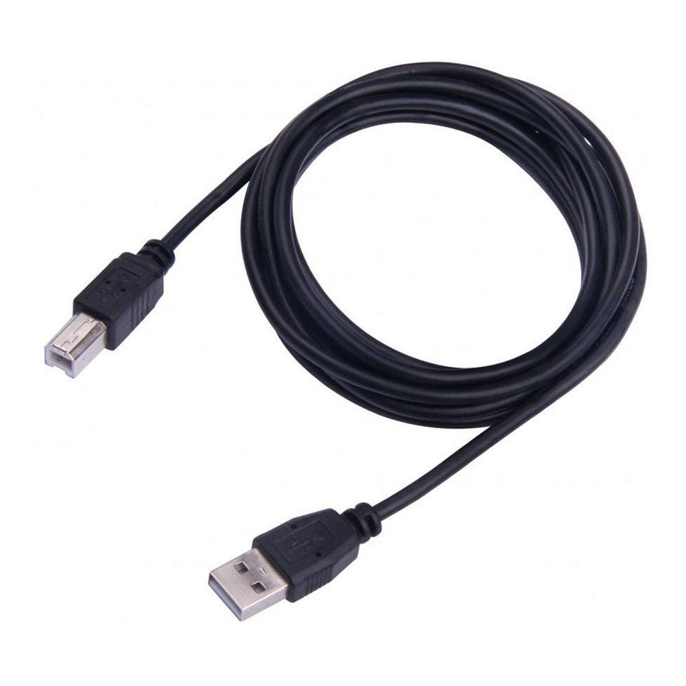 Usb 2.0 A-male To B-male Cable, 2m, Black